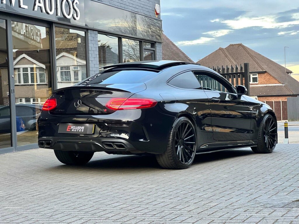 Mercedes-Benz C Class V8 Biturbo Amg S Premium Spds Mct Euro 6 Ss P5RYC Black #5