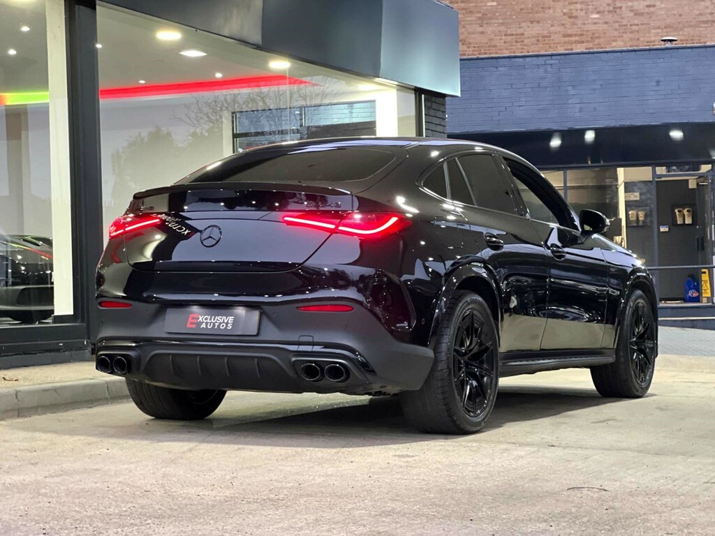Mercedes-Benz GLC Class Mhev Bodykit Glc43 Premium Coupe G-tronic 4Ma Black #4