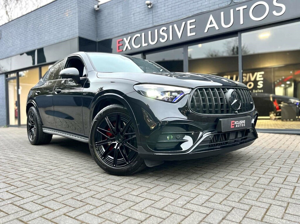 Mercedes-Benz GLC Class Mhev Bodykit Glc43 Premium Coupe G-tronic 4Ma Black