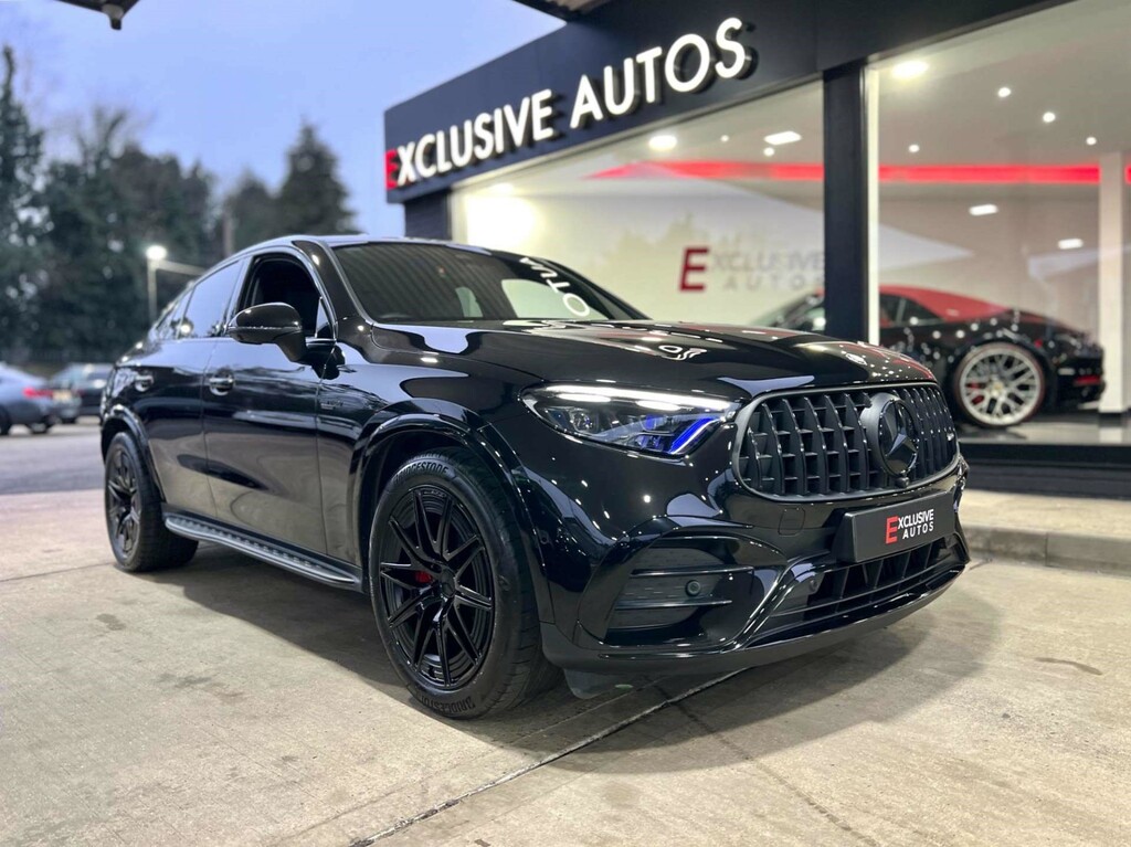 Mercedes-Benz GLC Class Mhev Bodykit Glc43 Premium Coupe G-tronic 4Ma Black #6