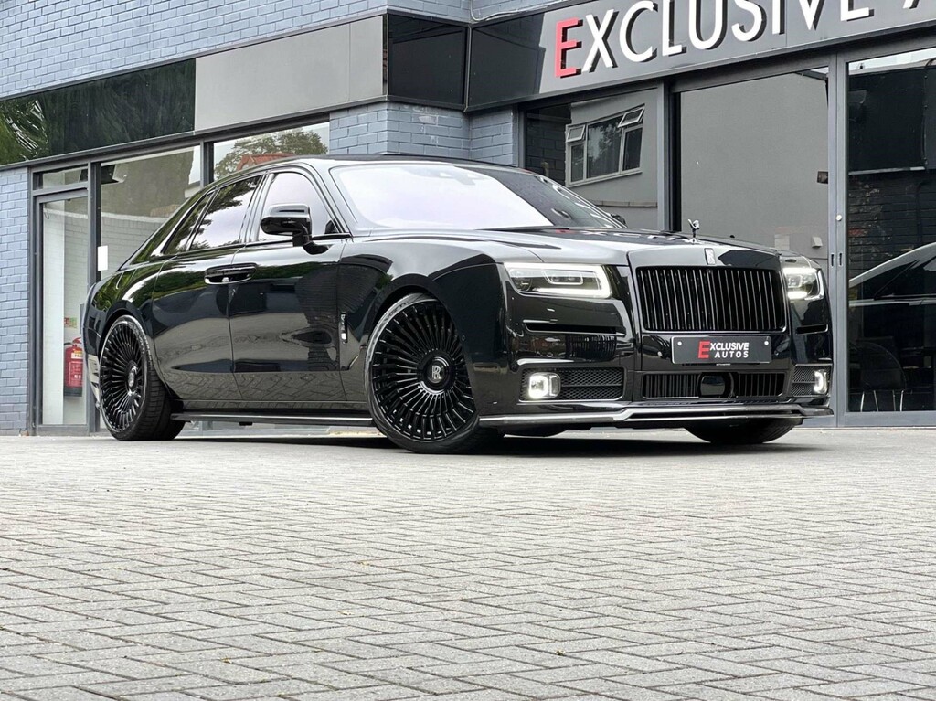 Rolls-Royce Ghost 6.75 V12 4Wd Euro 6 Black