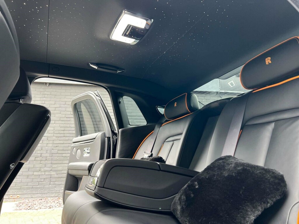 Rolls-Royce Ghost 6.75 V12 4Wd Euro 6 Black #6