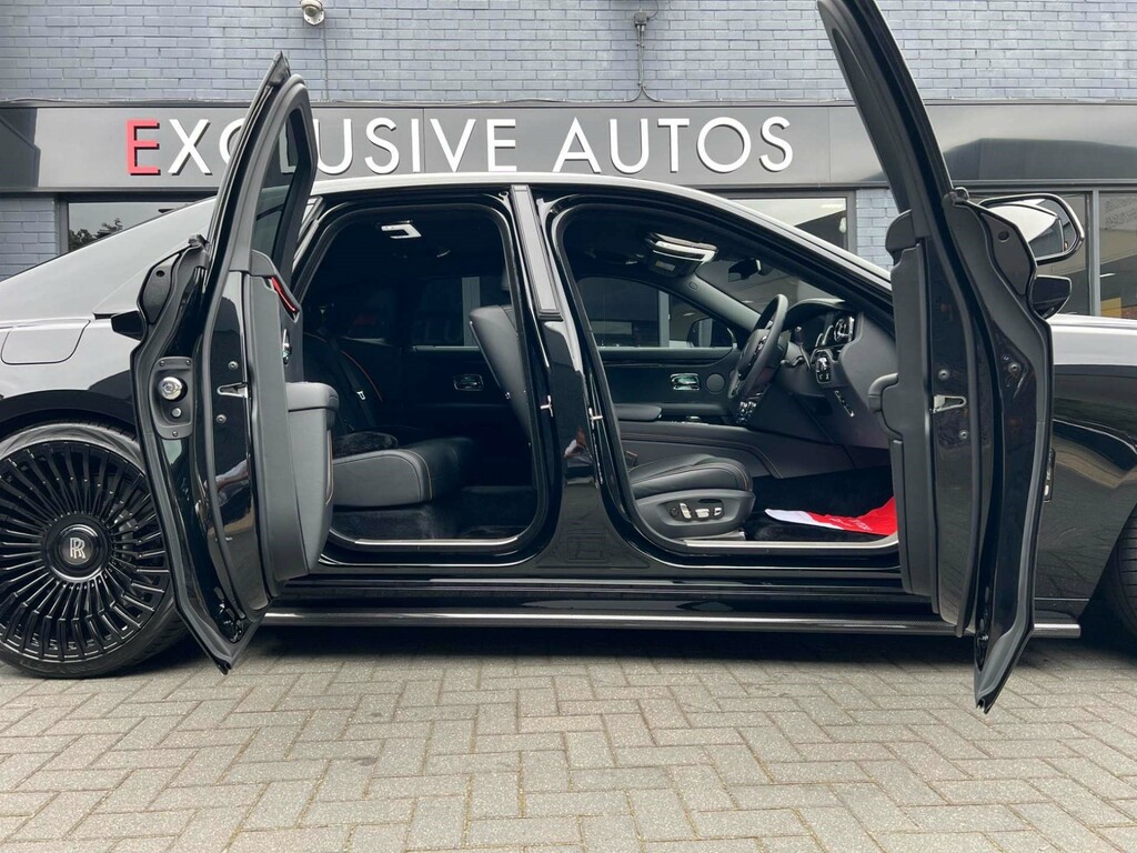 Rolls-Royce Ghost 6.75 V12 4Wd Euro 6 Black #4