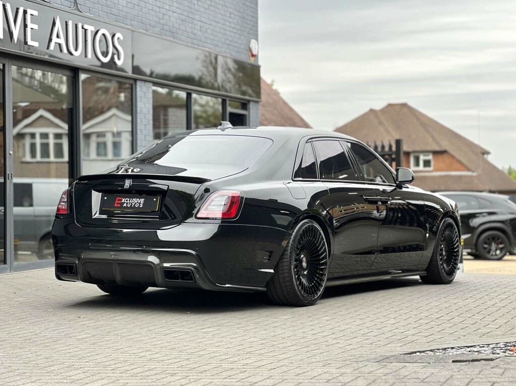 Rolls-Royce Ghost 6.75 V12 4Wd Euro 6 Black #3