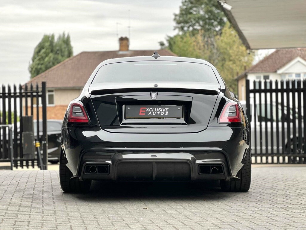 Rolls-Royce Ghost 6.75 V12 4Wd Euro 6 Black #5