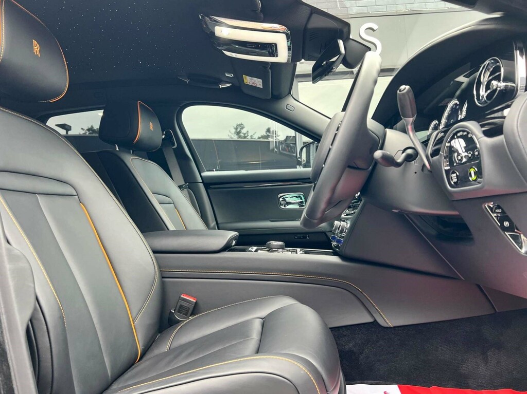 Rolls-Royce Ghost 6.75 V12 4Wd Euro 6 Black #2