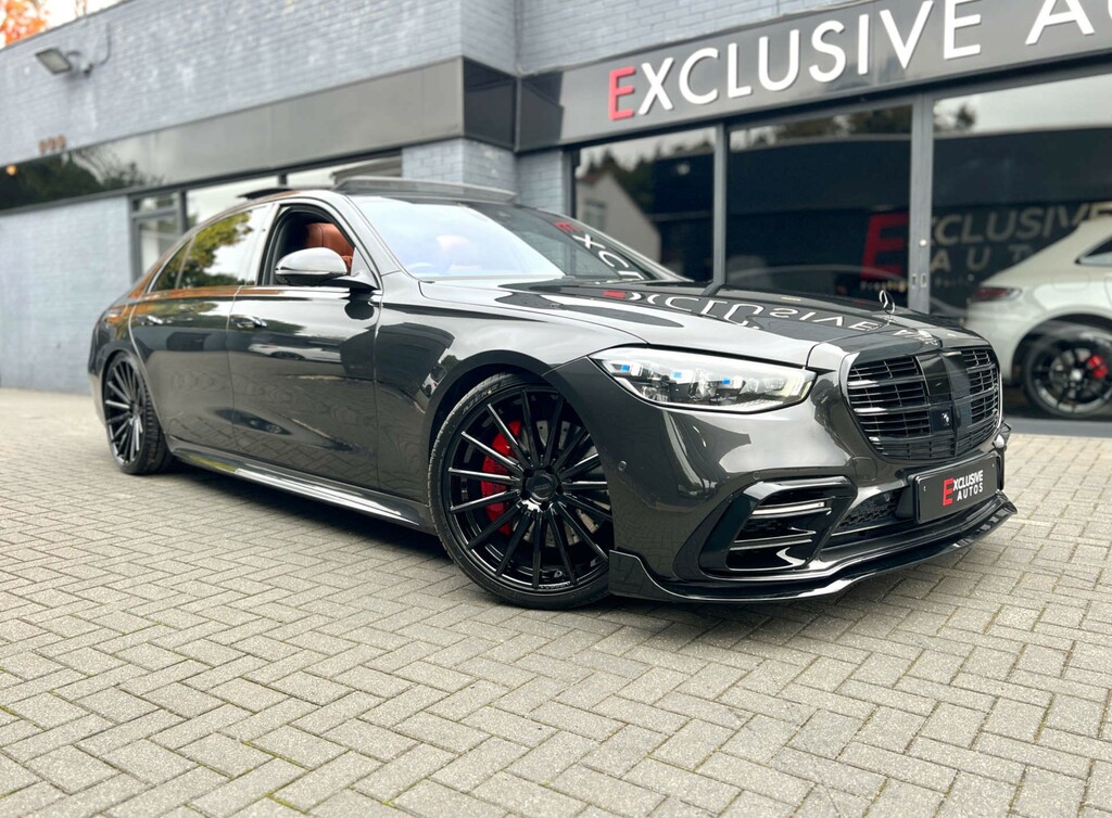 Mercedes-Benz S Class H Mhev Amg Line Premium Plus, Executive
