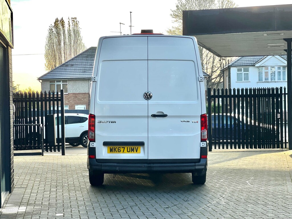 Volkswagen Crafter Cr35 Bluemotion Tech Startline Panel Van Ma WK67UMV #5