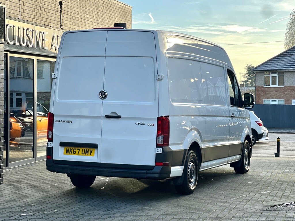 Volkswagen Crafter Cr35 Bluemotion Tech Startline Panel Van Ma WK67UMV #6