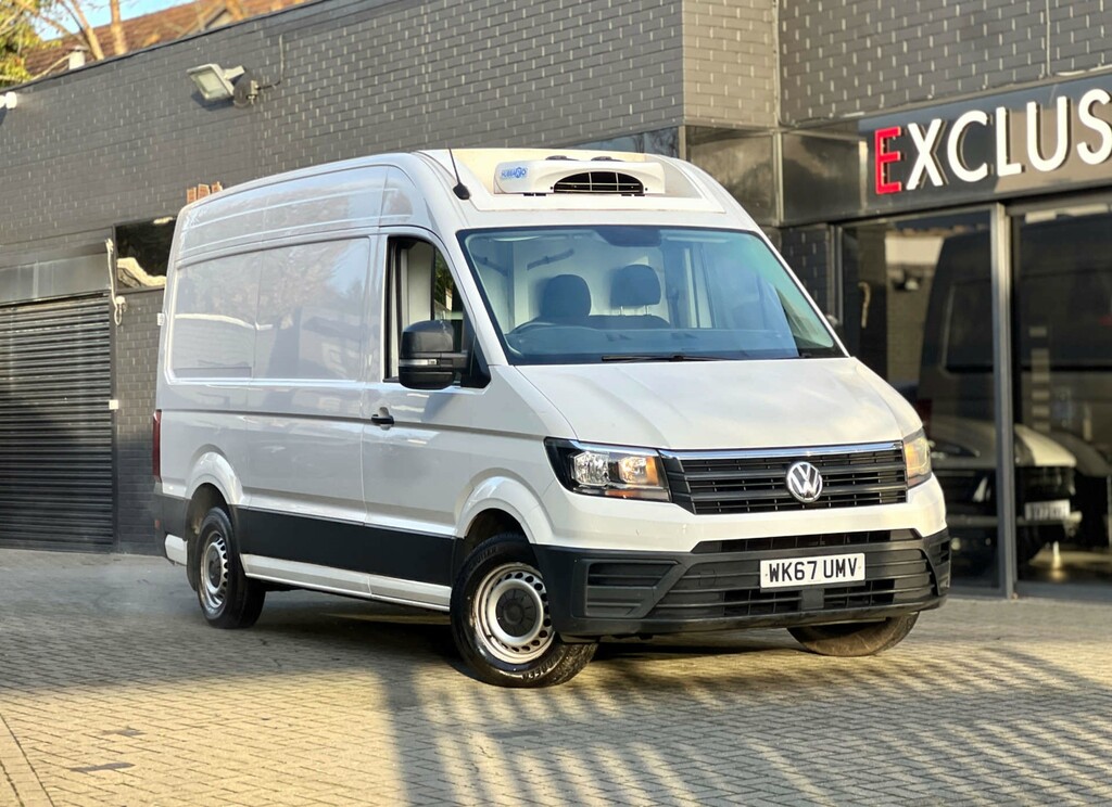Volkswagen Crafter Cr35 Bluemotion Tech Startline Panel Van Ma