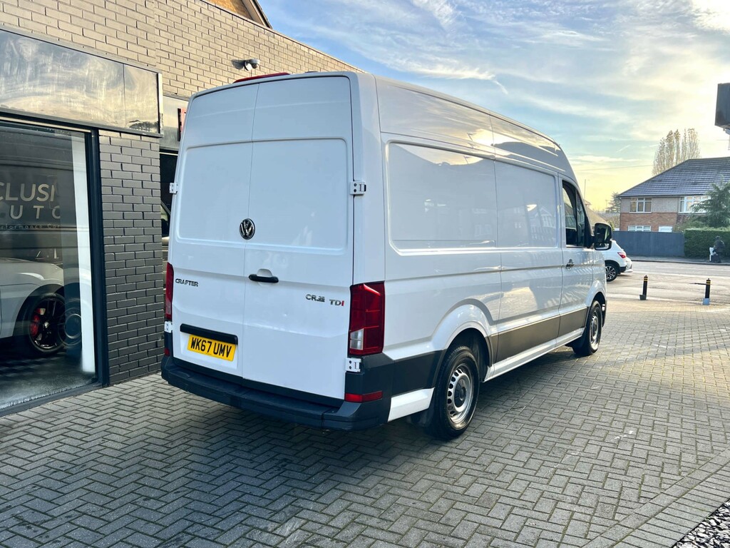 Volkswagen Crafter Cr35 Bluemotion Tech Startline Panel Van Ma WK67UMV #3