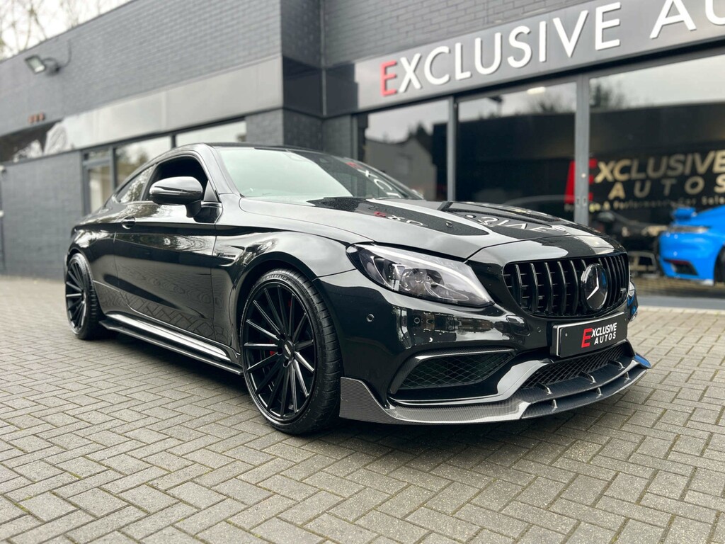 Mercedes-Benz C Class V8 Biturbo Amg S Spds Mct Euro 6 Ss Black
