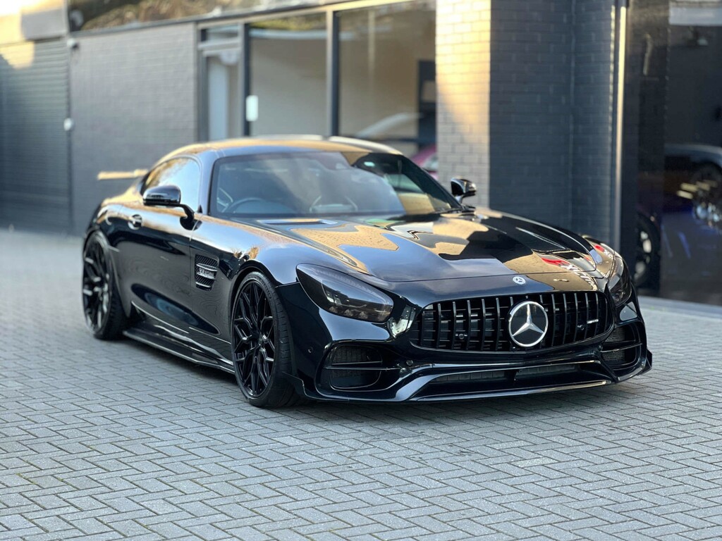 Mercedes-Benz AMG GT V8 Biturbo Premium Coupe Carbon Bodykit Pan