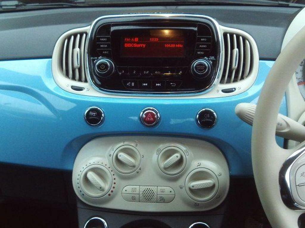Fiat 500 1.2 Pop Euro 6 S S DV65KKU Blue #4