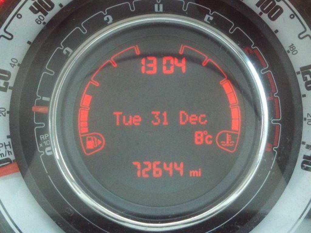 Fiat 500 1.2 Pop Euro 6 S S DV65KKU Blue #3