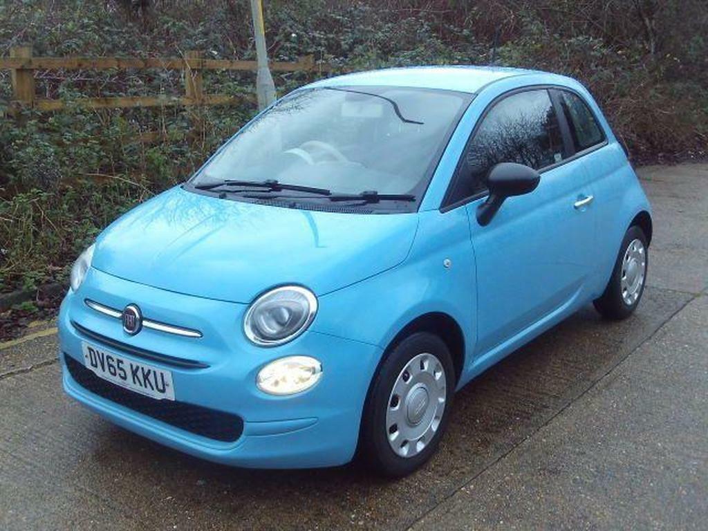 Fiat 500 1.2 Pop Euro 6 S S Blue