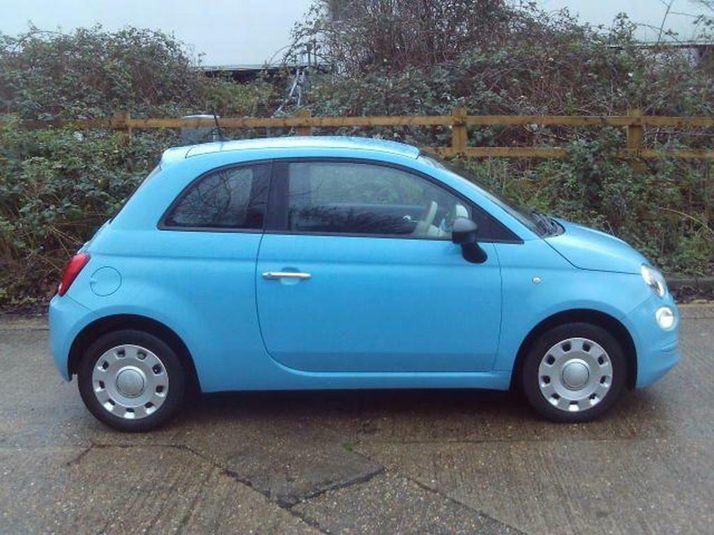 Fiat 500 1.2 Pop Euro 6 S S DV65KKU Blue #6