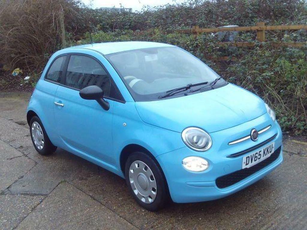 Fiat 500 1.2 Pop Euro 6 S S DV65KKU Blue #2