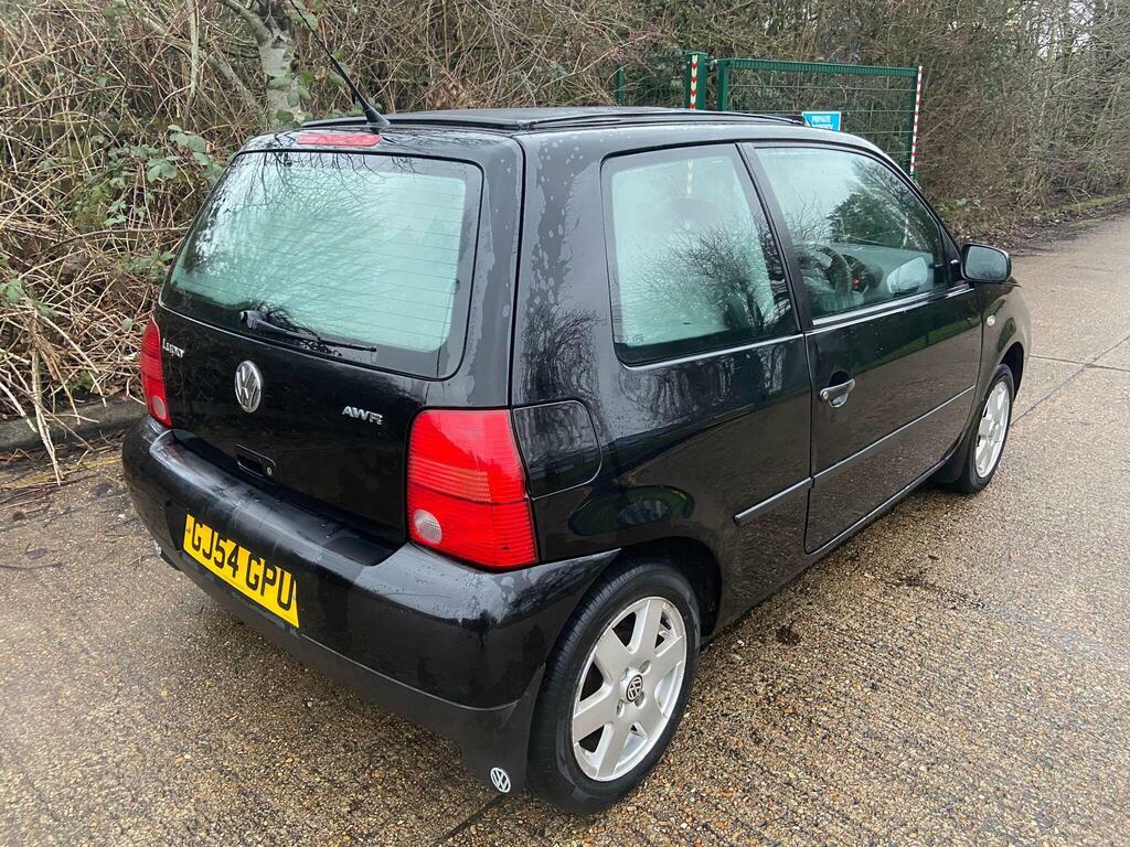 Volkswagen Lupo Hatchback 1.6 Gti 200555 Black #7
