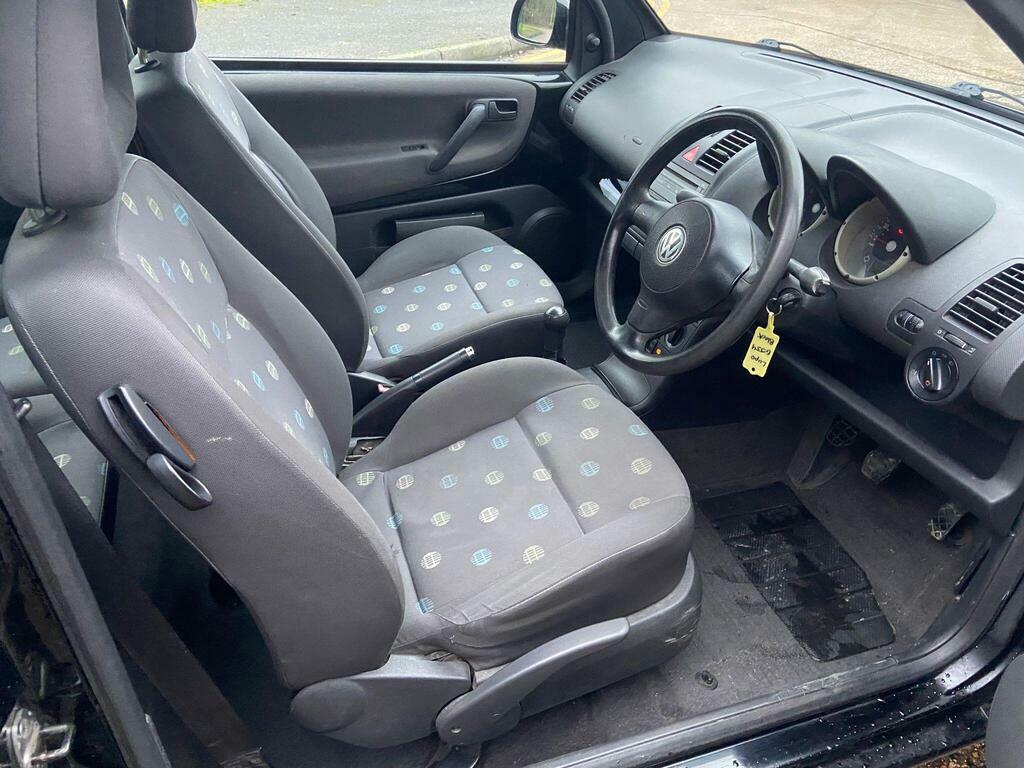 Volkswagen Lupo Hatchback 1.6 Gti 200555 Black #12