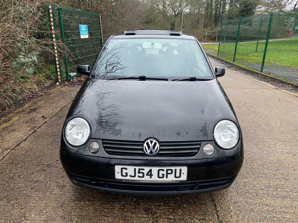 Volkswagen Lupo Hatchback 1.6 Gti 200555 Black #9