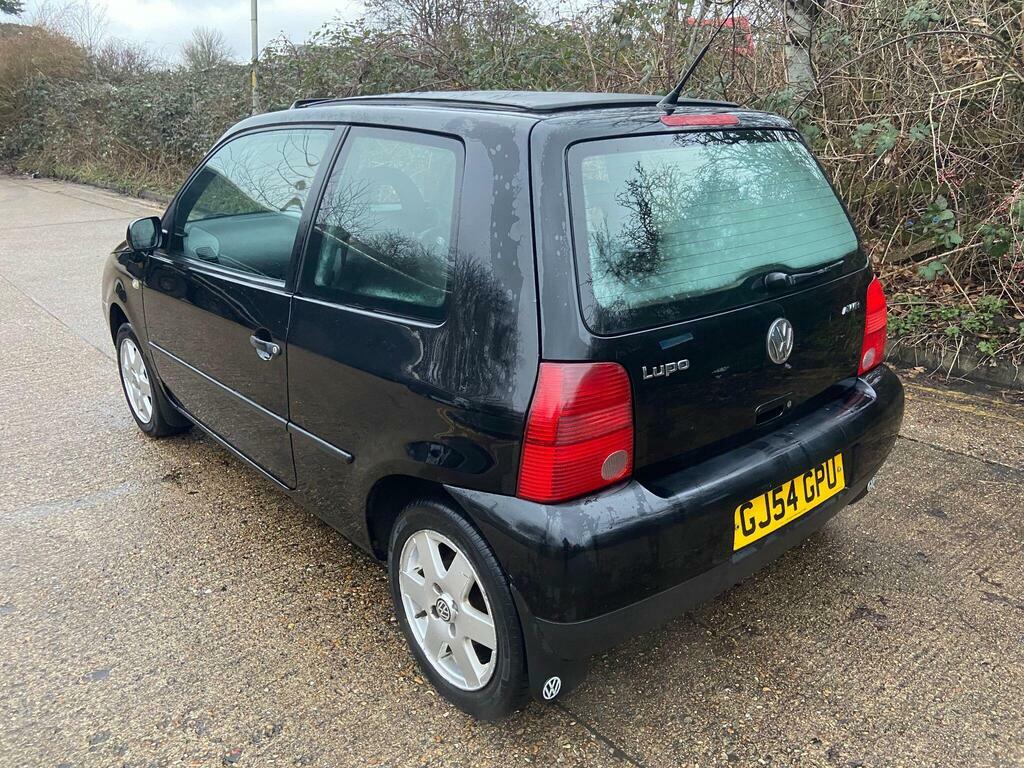 Volkswagen Lupo Hatchback 1.6 Gti 200555 Black #11