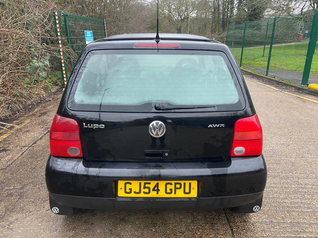 Volkswagen Lupo Hatchback 1.6 Gti 200555 Black #6