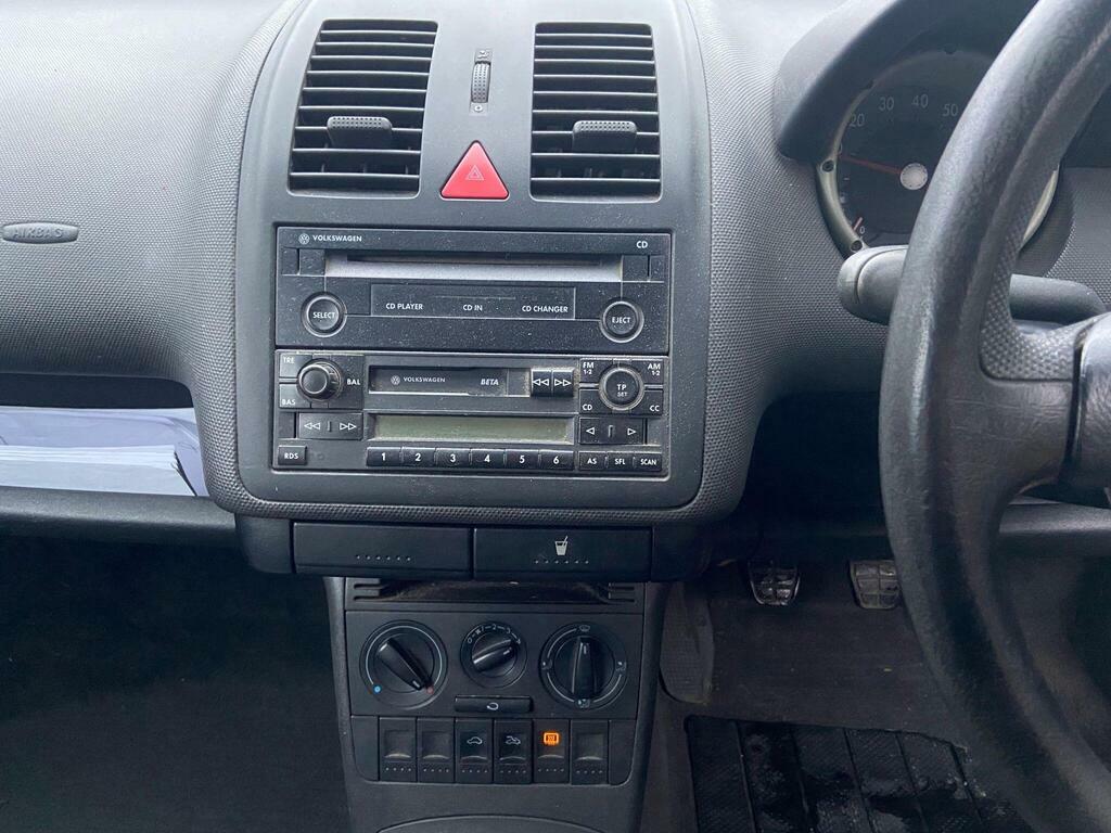 Volkswagen Lupo Hatchback 1.6 Gti 200555 Black #4