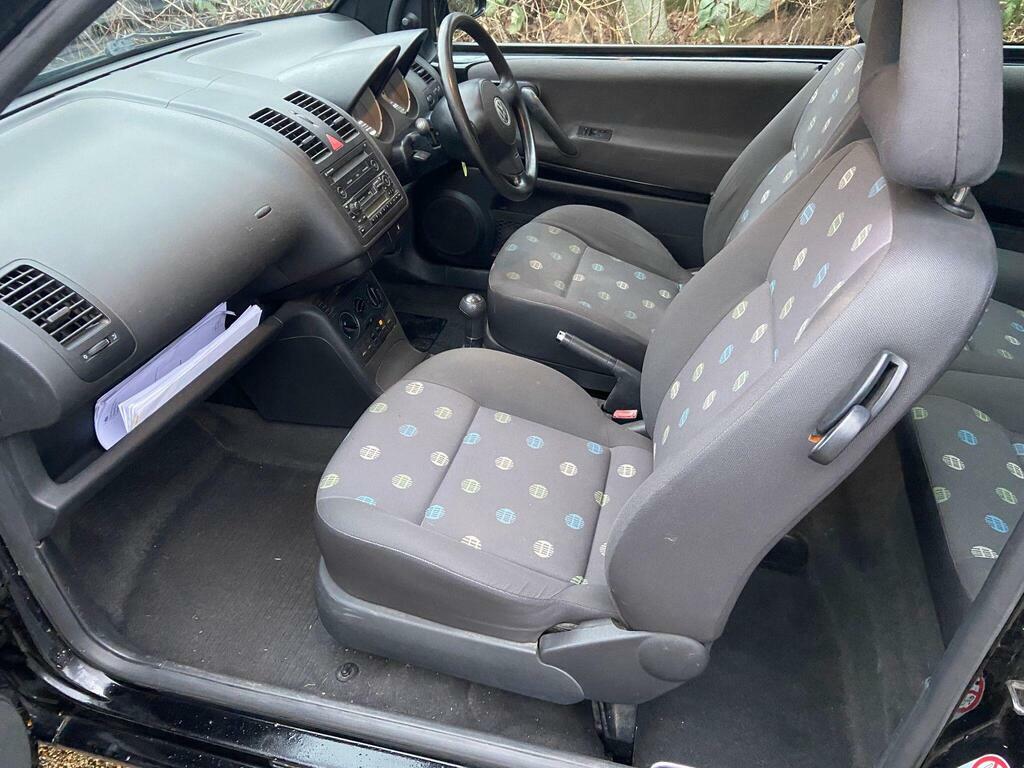 Volkswagen Lupo Hatchback 1.6 Gti 200555 Black #15