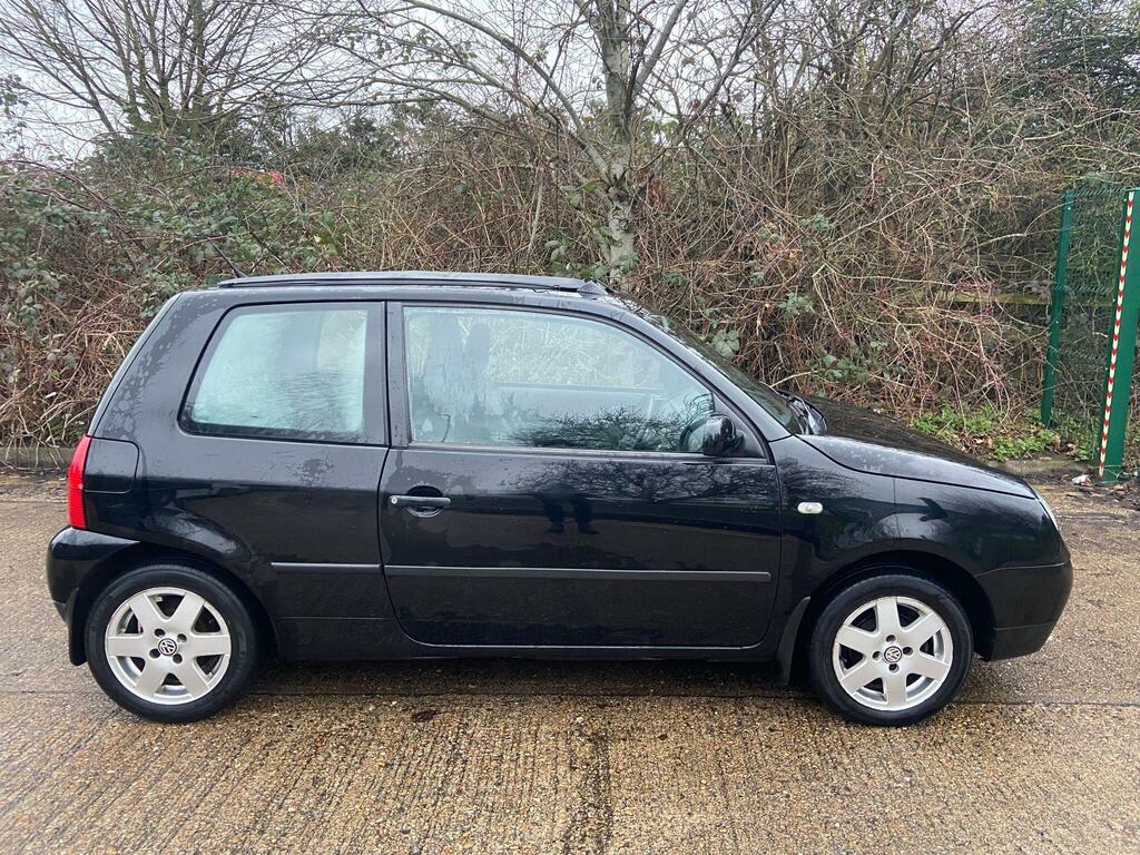Volkswagen Lupo Hatchback 1.6 Gti 200555 Black #8
