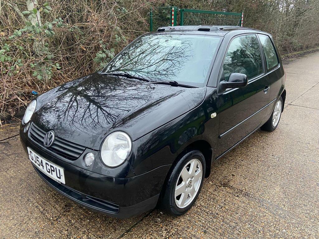 Volkswagen Lupo Hatchback 1.6 Gti 200555 Black #1