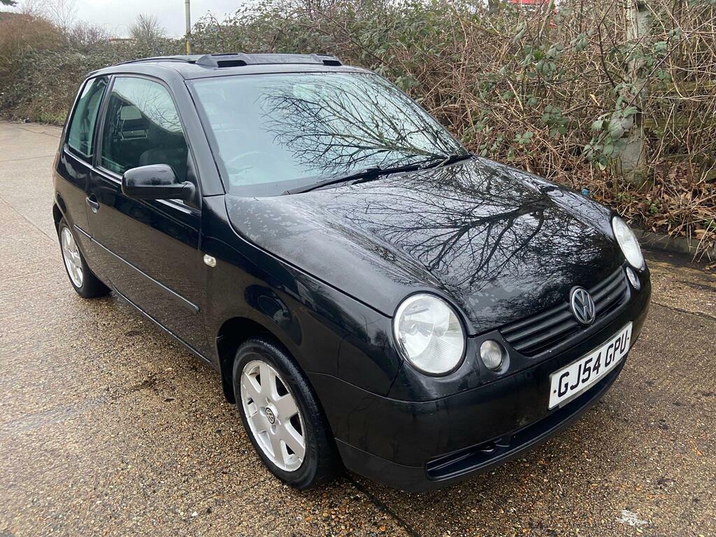 Volkswagen Lupo Hatchback 1.6 Gti 200555 Black #2