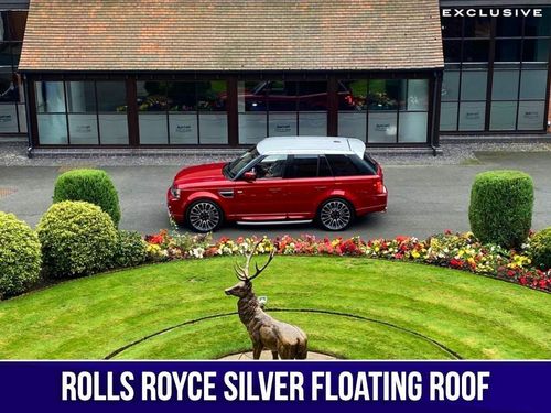 Land Rover Range Rover Sport Exclusive Edition 3.0 Black #6