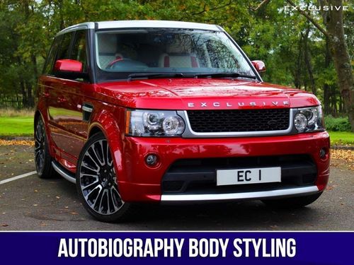 Land Rover Range Rover Sport Exclusive Edition 3.0 Black