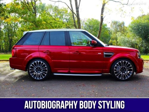Land Rover Range Rover Sport Exclusive Edition 3.0 Black #2