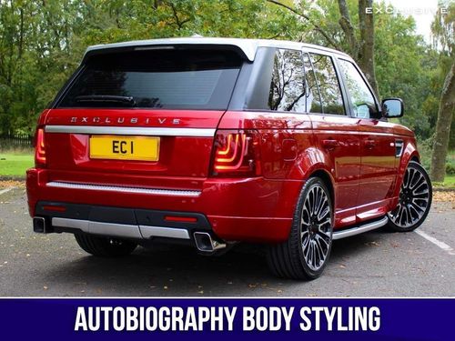Land Rover Range Rover Sport Exclusive Edition 3.0 Black #3