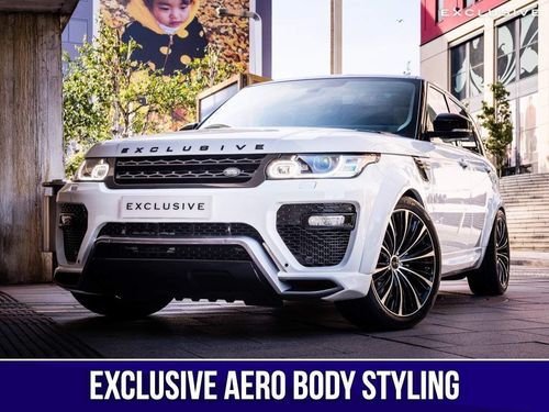 Land Rover Range Rover Sport Exclusive Edition 3.0 White