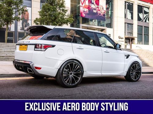 Land Rover Range Rover Sport Exclusive Edition 3.0 White #2