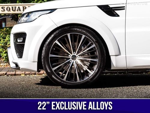 Land Rover Range Rover Sport Exclusive Edition 3.0 White #3