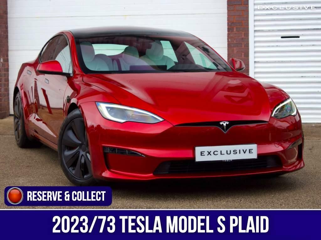 Tesla Model S Tri Motor Plaid 4Wde Red