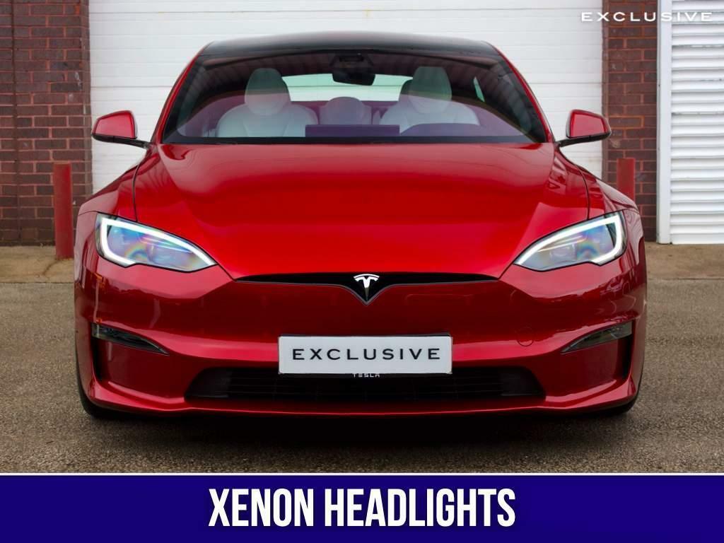 Tesla Model S Tri Motor Plaid 4Wde Red #3