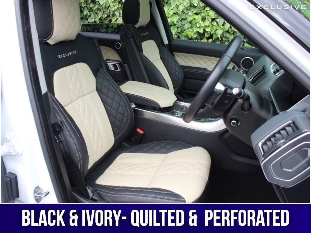 Land Rover Range Rover Sport Exclusive Bespoke Leather Upgrade 5.0 Blue #3