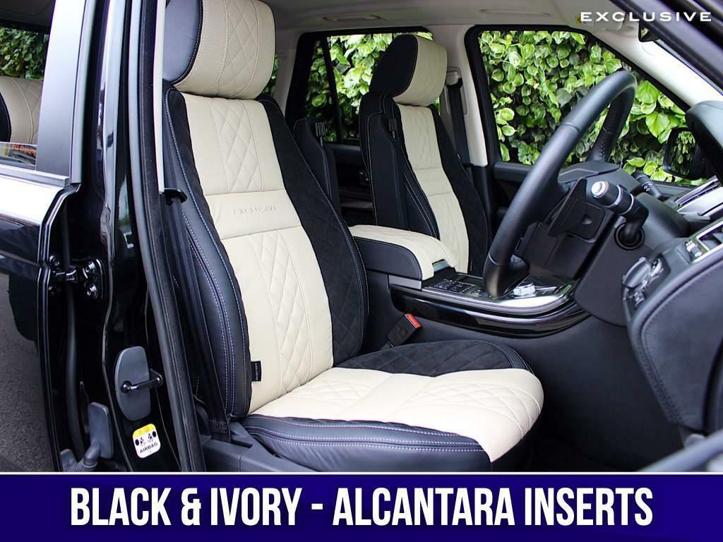 Land Rover Range Rover Sport Exclusive Bespoke Leather Upgrade 5.0 Blue #5