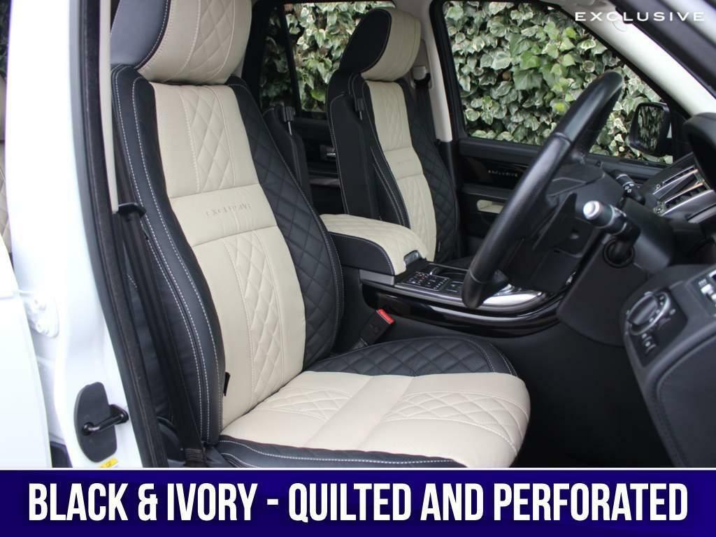 Land Rover Range Rover Sport Exclusive Bespoke Leather Upgrade 5.0 Blue #4