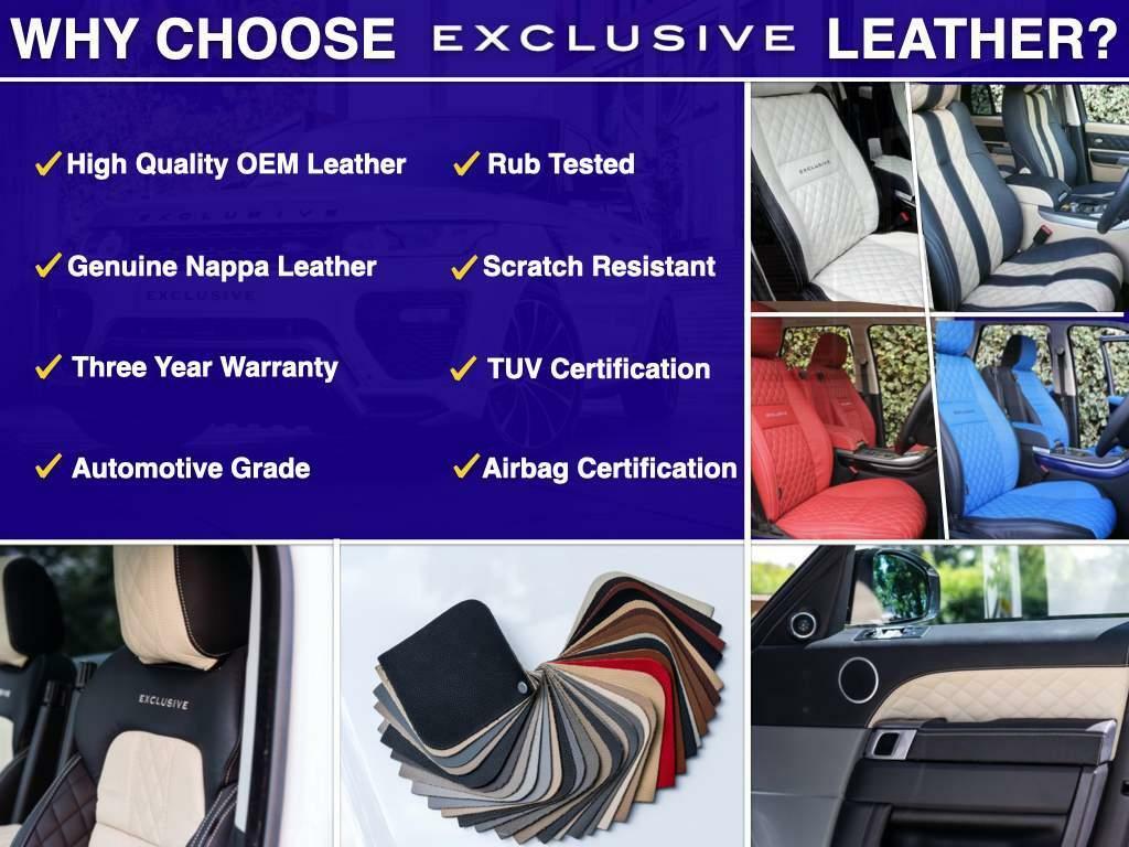 Land Rover Range Rover Sport Exclusive Bespoke Leather Upgrade 5.0 Blue #2