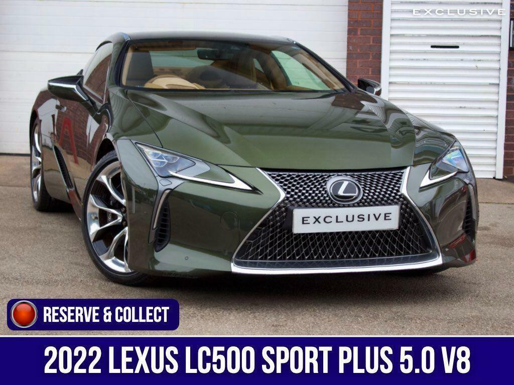Lexus LC 5.0 500 V8 Sport Plus Euro 6 Green