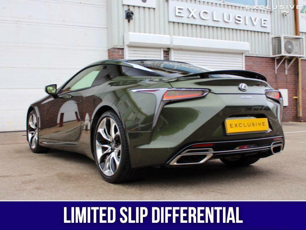 Lexus LC 5.0 500 V8 Sport Plus Euro 6 Green #4