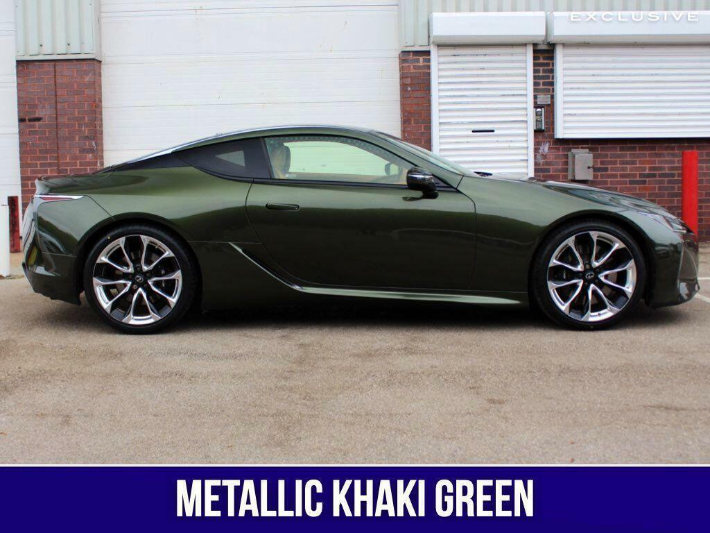 Lexus LC 5.0 500 V8 Sport Plus Euro 6 Green #2