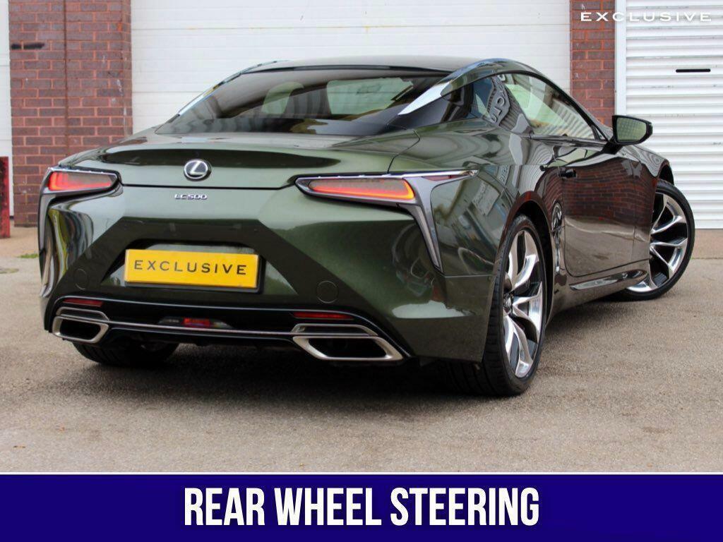 Lexus LC 5.0 500 V8 Sport Plus Euro 6 Green #5