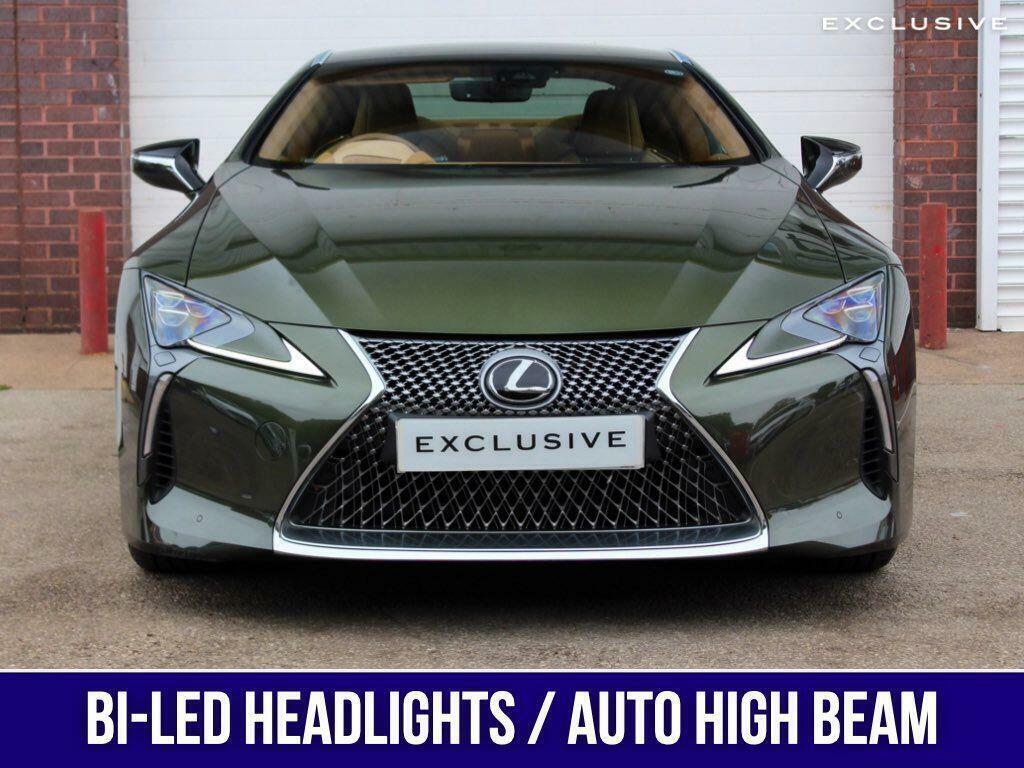 Lexus LC 5.0 500 V8 Sport Plus Euro 6 Green #3